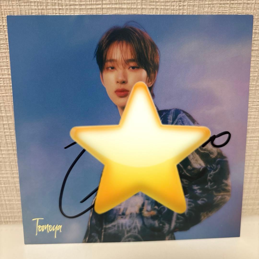 NEXZ トモヤ サイン - メルカリ