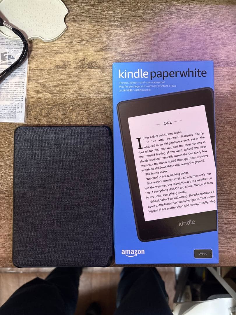 【美品】Kindle Paperwhite 第10世代 32GB ブラック Amazon Kindle Paperwhite 2018 10th Gen 32GB WiFi Waterproof Black
