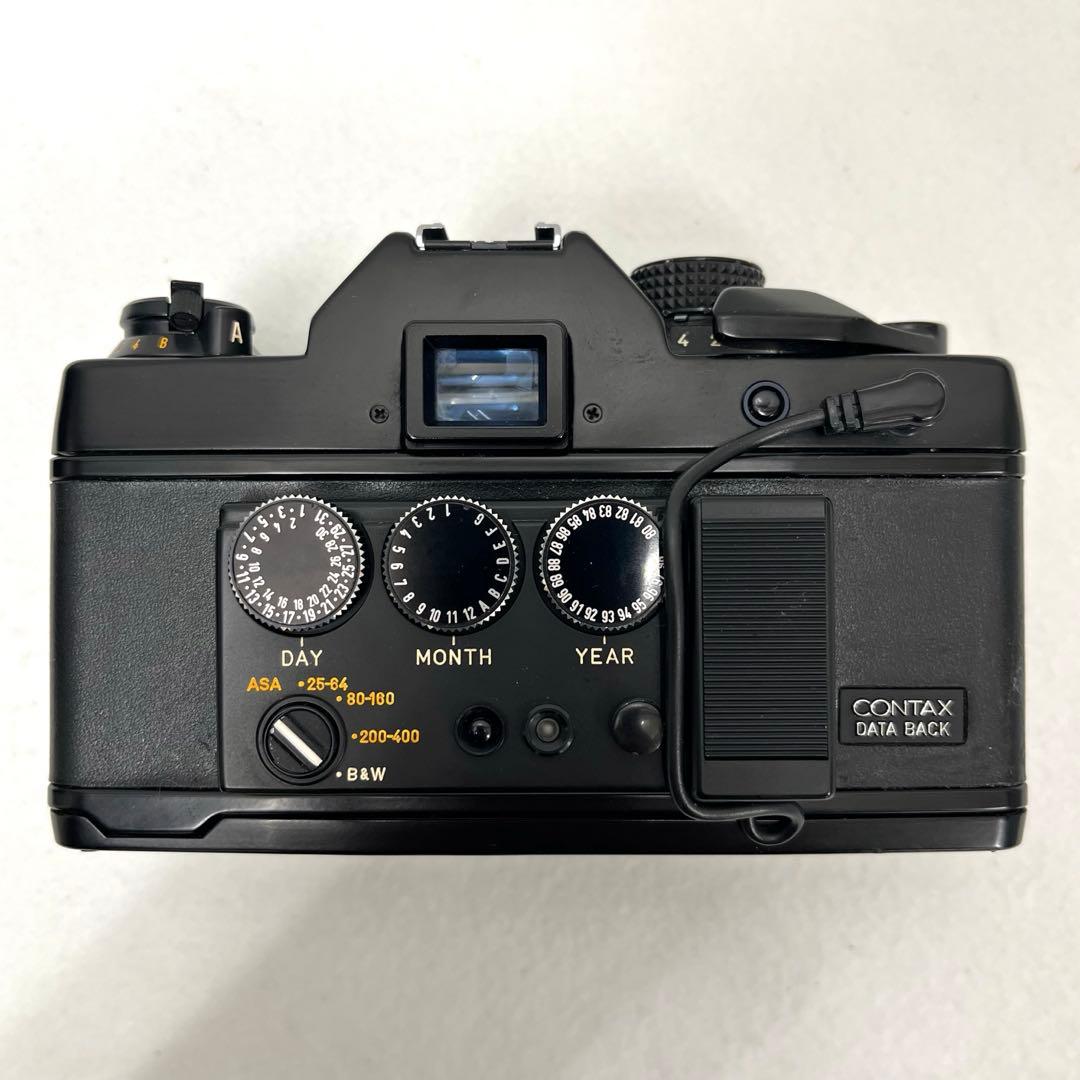 T】希少✨CONTAX RTS フィルム一眼レフカメラ DATA BACK - メルカリ