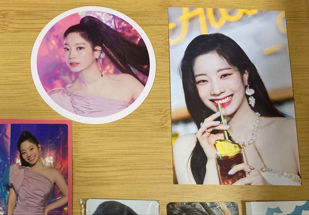 TWICE ダヒョン まとめ売り - メルカリ