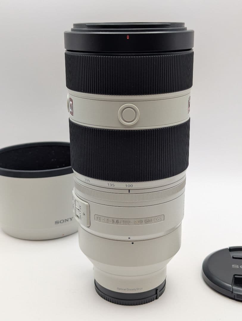レンズ(ズーム) SONY FE 100-400mm f4.5-5.6 SEL100400GM