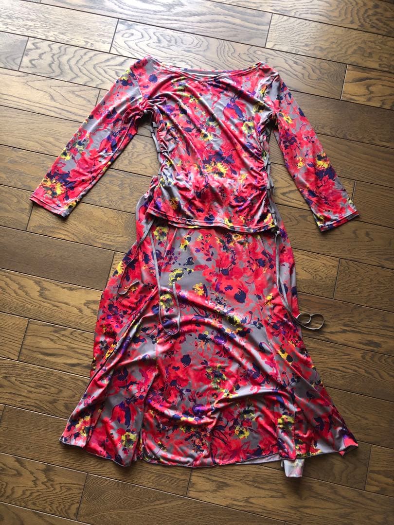 社交ダンス　チャコット セットアップ✳︎バラ売り不可 チャコット 社交ダンス 薄紫色セットアップ 美品☆ - メルカリ