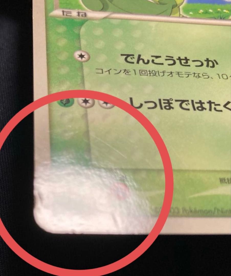 サトシのキモリ 036/ADV-P プロモ 付録 ポケカ ポケモンカード - メルカリ