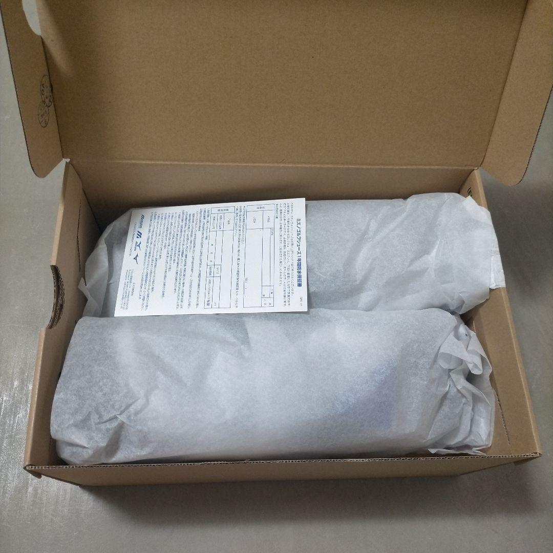 新品 未使用 26.5cm Mizuno ワイドスタイル SL ボア ブラック