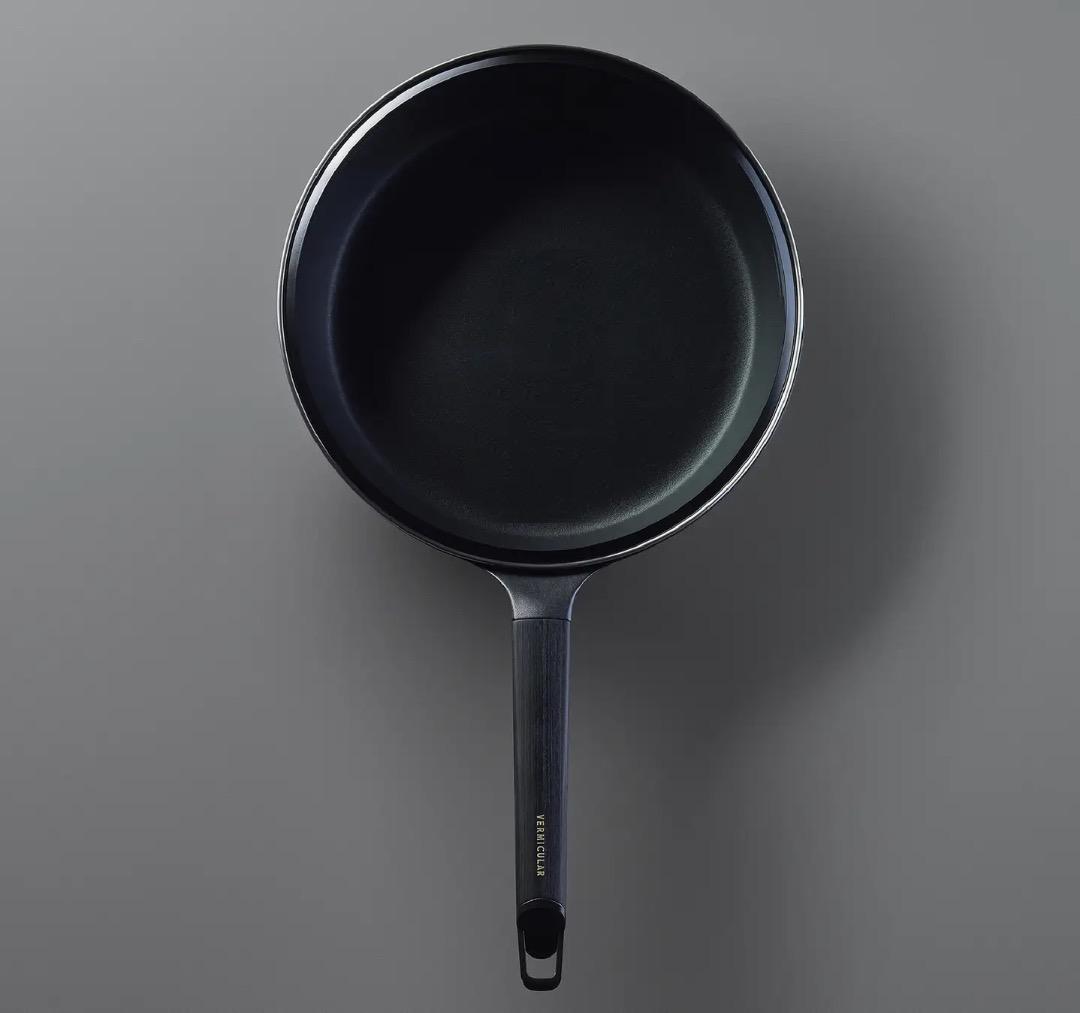 Vermicular プレミアム ブラック 28cm フライパン（箱入未使用