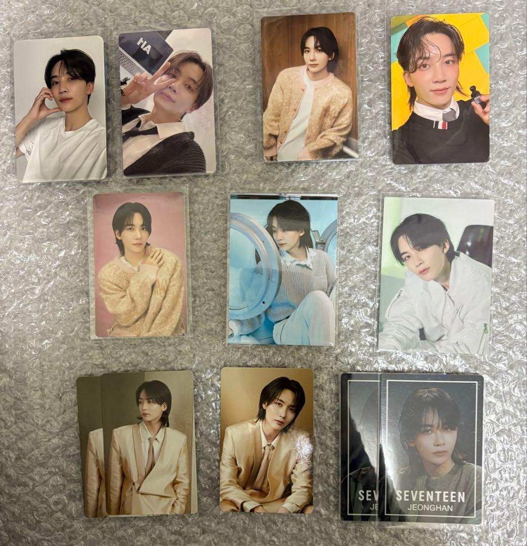 SEVENTEEN セブチ ジョンハン トレカ まとめ売り セット - メルカリ