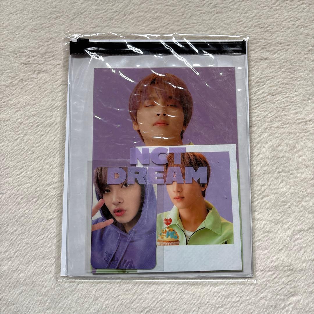 NCT DREAM ヘチャン シーグリ MD トレカ セット - メルカリ