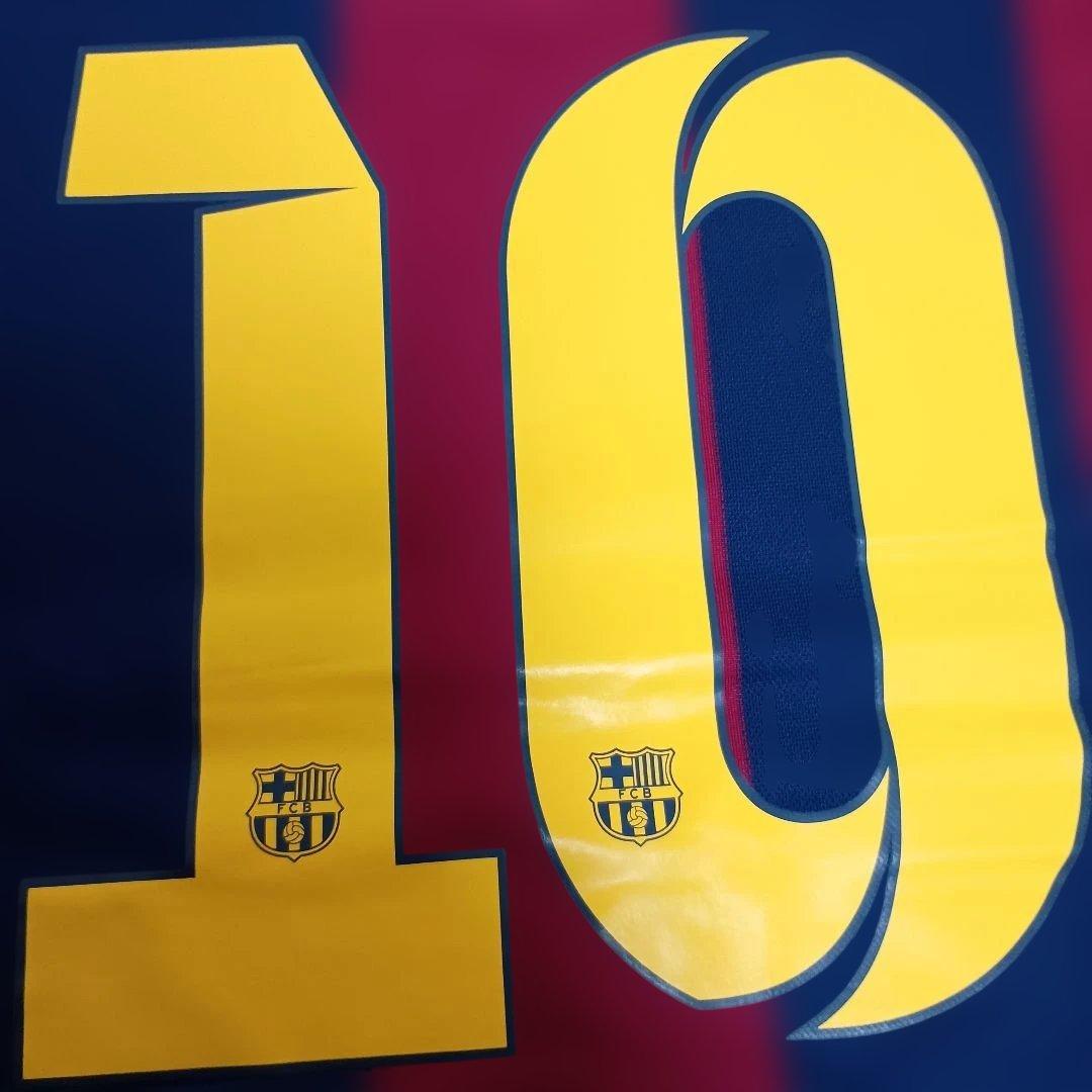 メッシ バルセロナCLファイナル使用ユニフォーム ナイキ未使用品