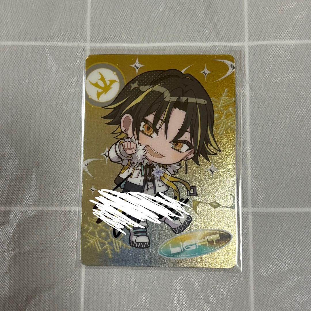 明雷らいと サイン入り カード - メルカリ