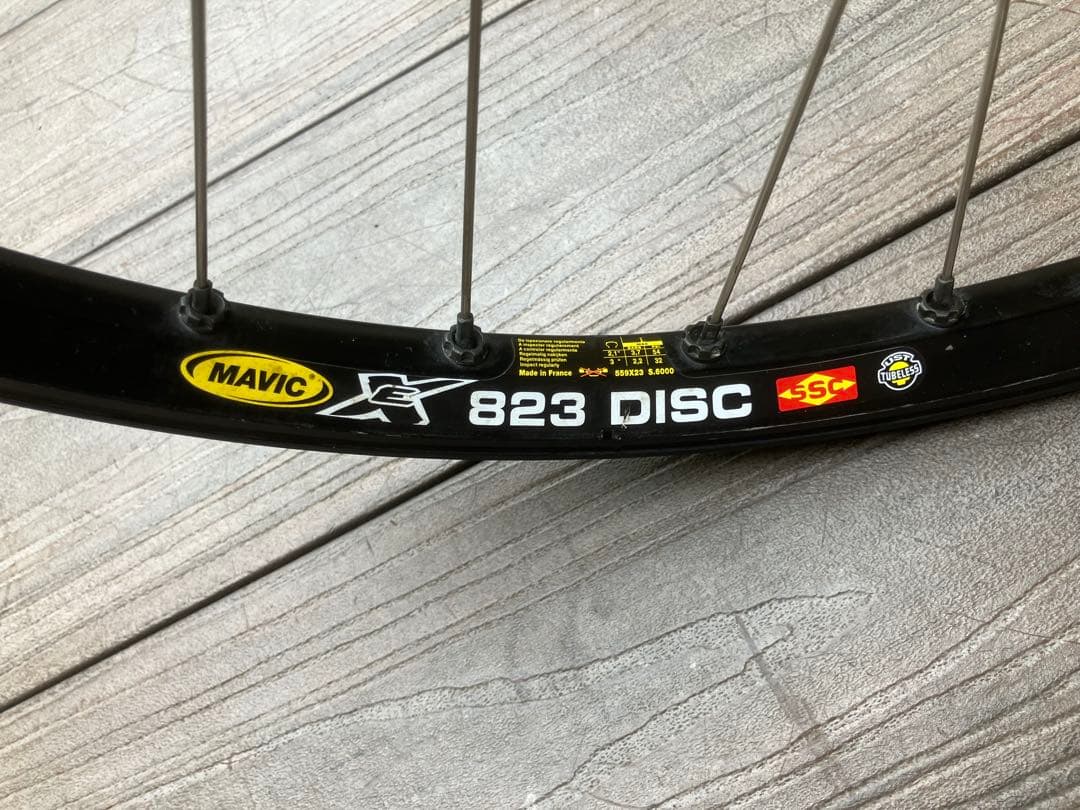 キャノンデール レフティMAVIC XE823DISC XM819DISC - メルカリ