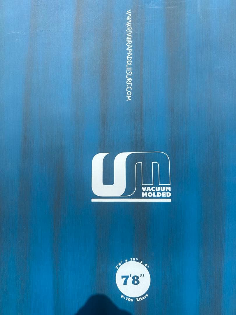 送料込み【RIVIERA】SUP7'8”×30(106L) - メルカリ