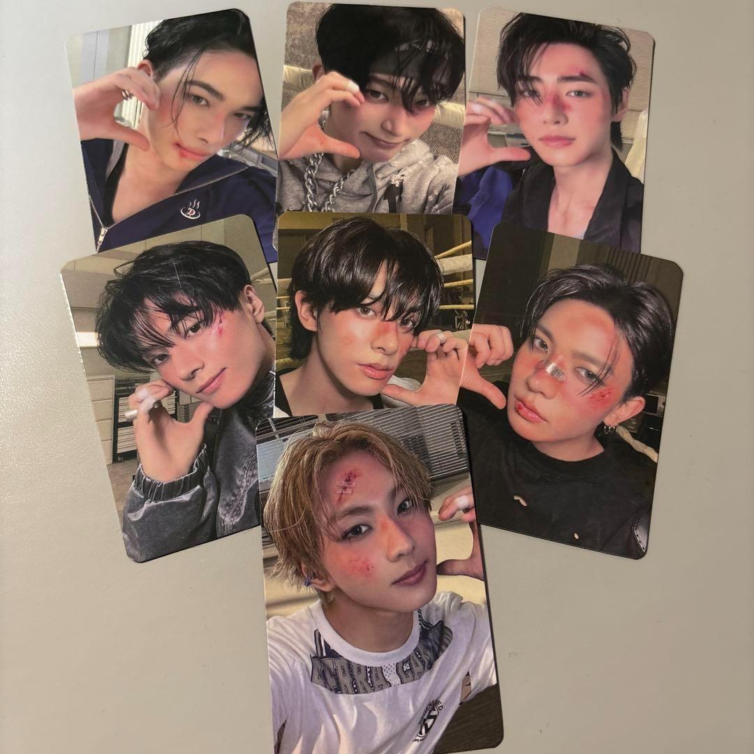 ENHYPEN daydream yizhiyu 1.0 yzy トレカ 全員 - メルカリ