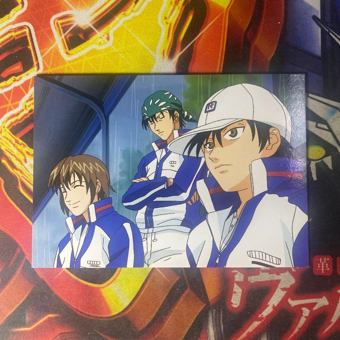 テニスの王子様 KONAMI コナミ ブロマイド 18 リョーマ 不二周助 海堂