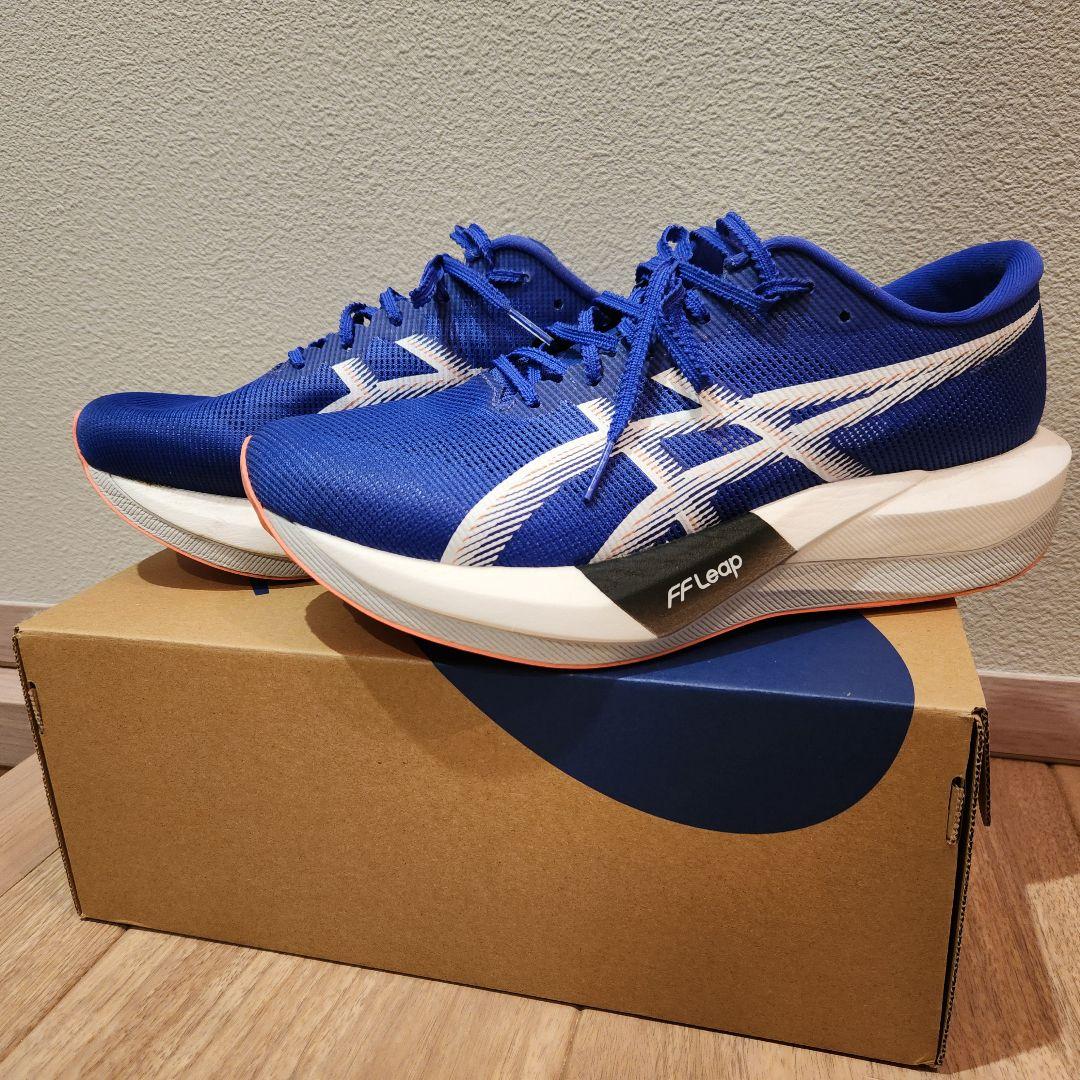 美品】ASICS MAGIC SPEED5 ワイド 27cm - メルカリ