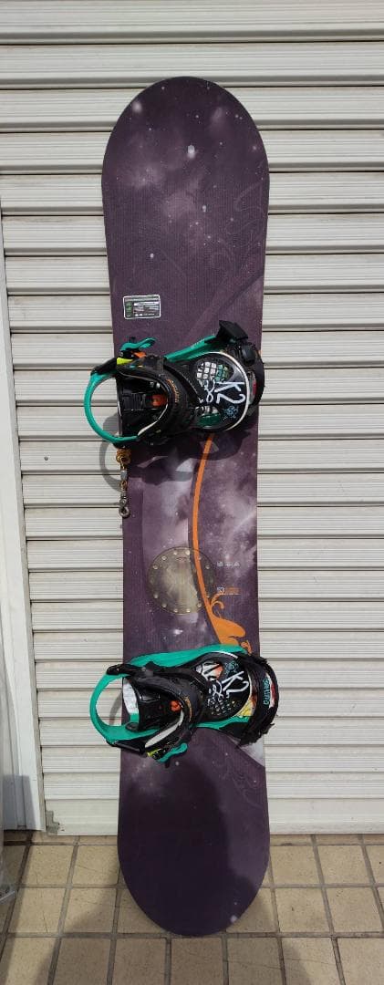 K2 THE \"0\" atlas series 150cm スノーボード 板