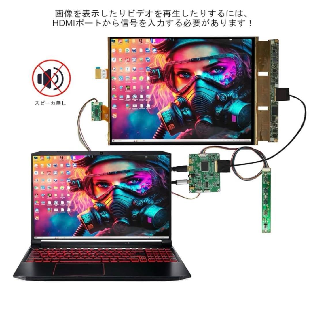 未使用）wisecoco 13.3インチ フレキシブルモニター 折り曲げ可能