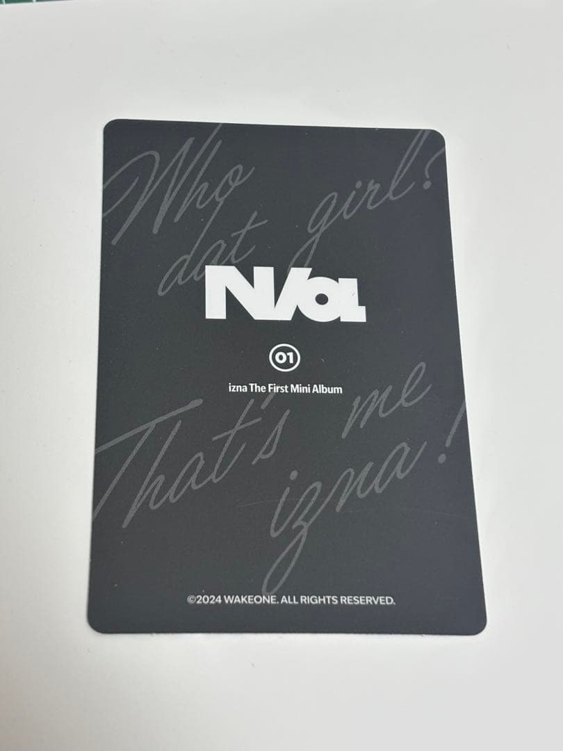 izna イズナ ジョンウン POPUP ポップアップ トレカ - メルカリ