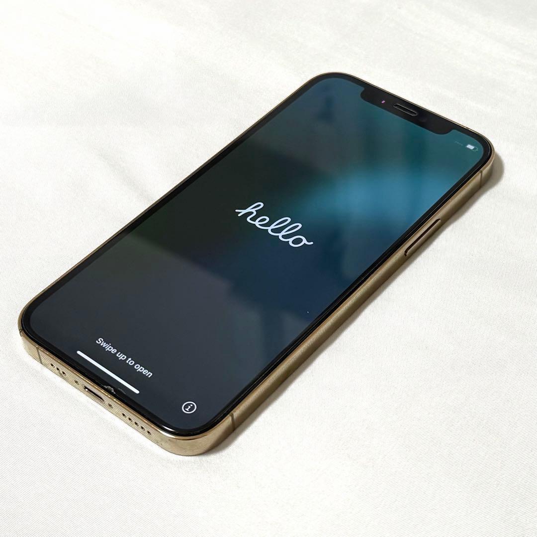 iPhone12pro 本体 ゴールド 256 VUITTON ケース セット - メルカリ