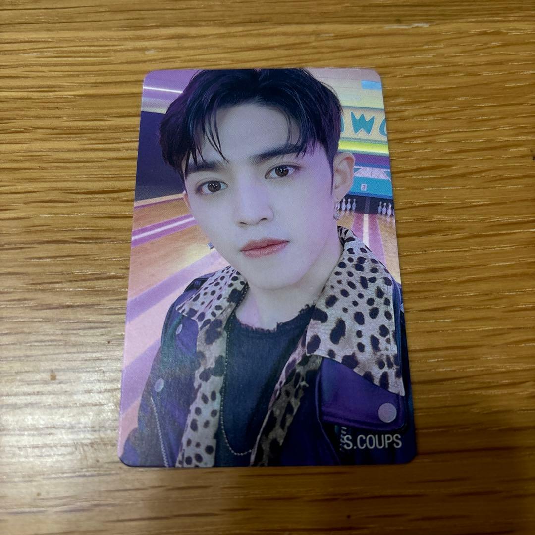 SEVENTEEN エスクプス S.COUPS セミコロン HMV特典トレカ - メルカリ