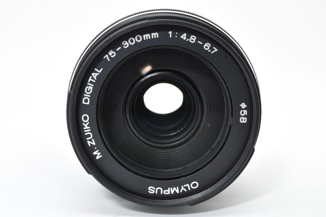 レンズ(ズーム) OLYMPUS M.ZUIKO 75-300mm F4.8-6.7 II ED