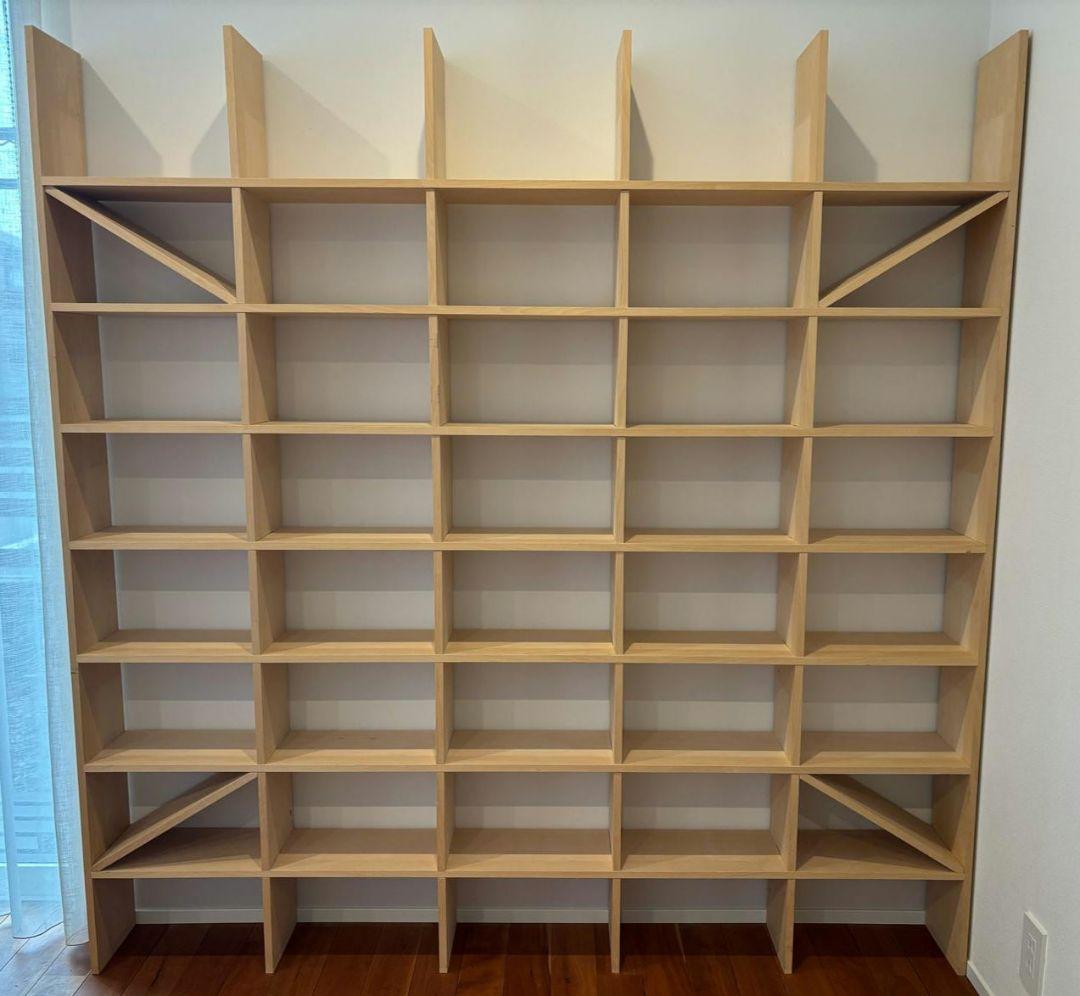 マルゲリータ　本棚　CD棚　コミック棚 壁一面のCD棚 – 壁一面のコミック本棚 奥行180mm / Shelf