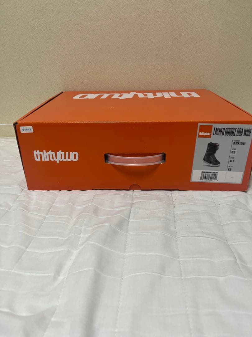 新品未使用ThirtyTwoLASHEDDOUBLE BOA WIDE 28.0 - メルカリ