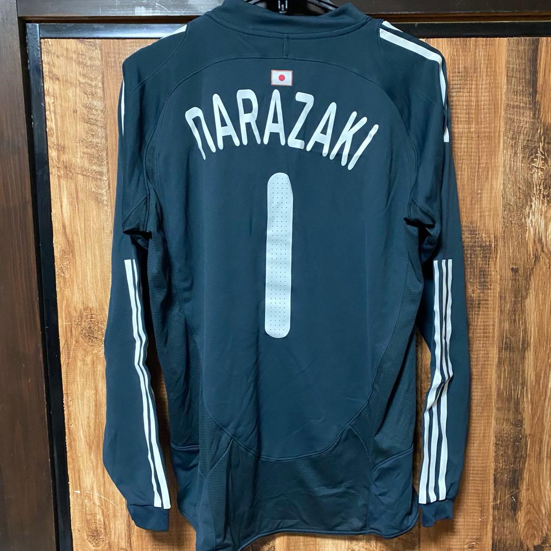日本代表GK 楢崎正剛 adidasユニフォーム XOサイズ - メルカリ