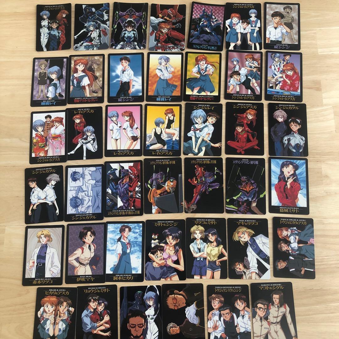 新世紀エヴァンゲリオン 90年代 キラ ノーマル カード セット♪ - メルカリ