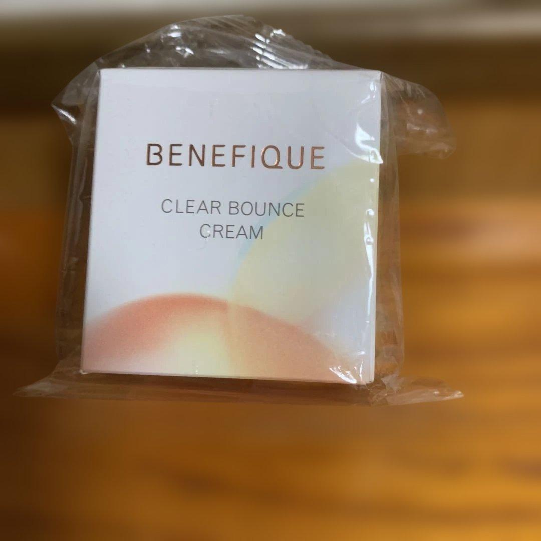 資生堂 ベネフィーク BENEFIQUE クリアバウンスクリーム - メルカリ