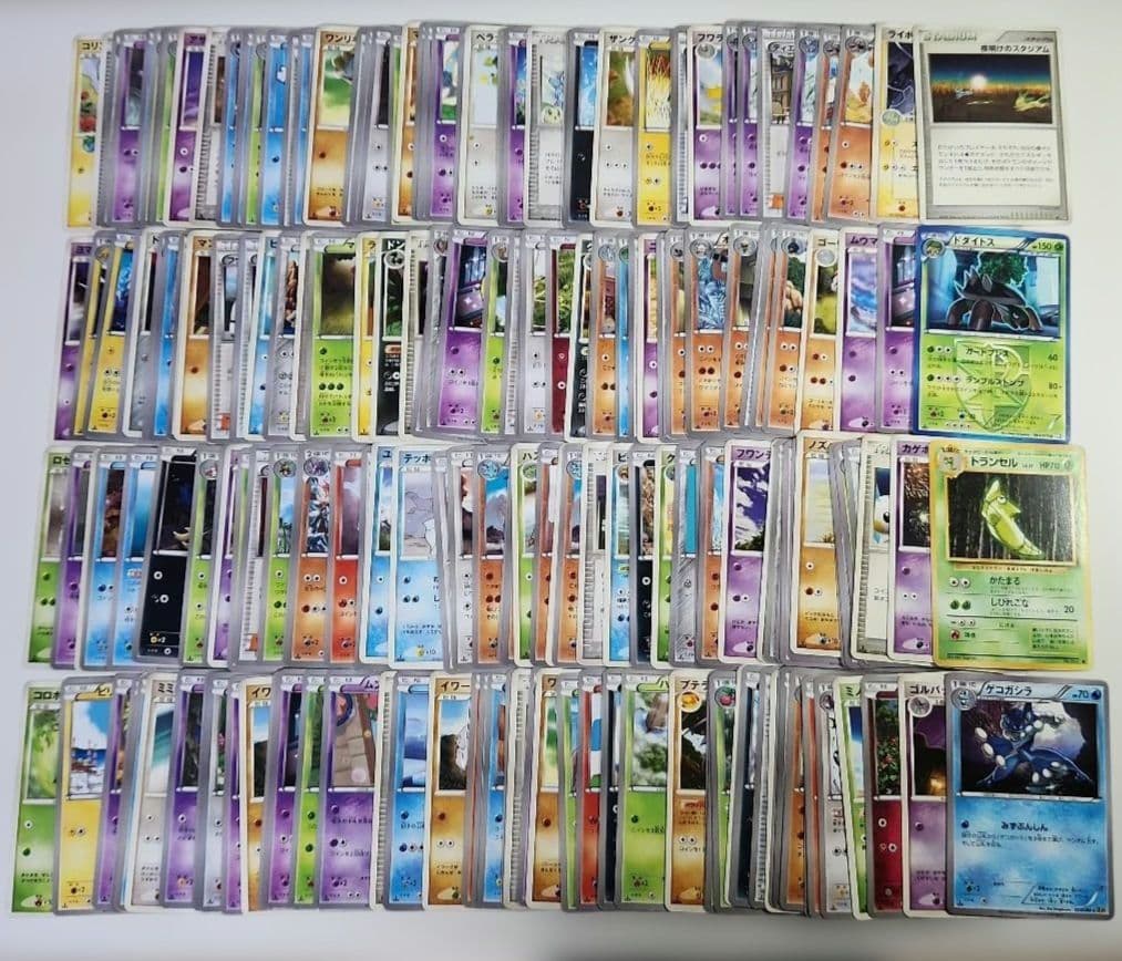 ポケモンカード 昔のカードのみ 古いカード adv pcg 200枚以上 まとめ