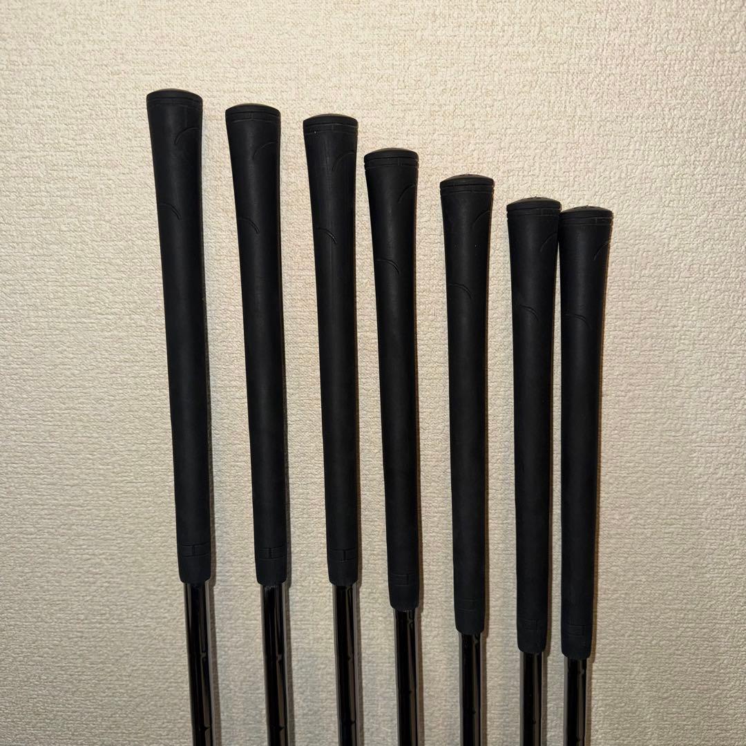 希少】 IFG golf LS⭐︎01HM 4i〜Pw 7本 DGx100 - メルカリ