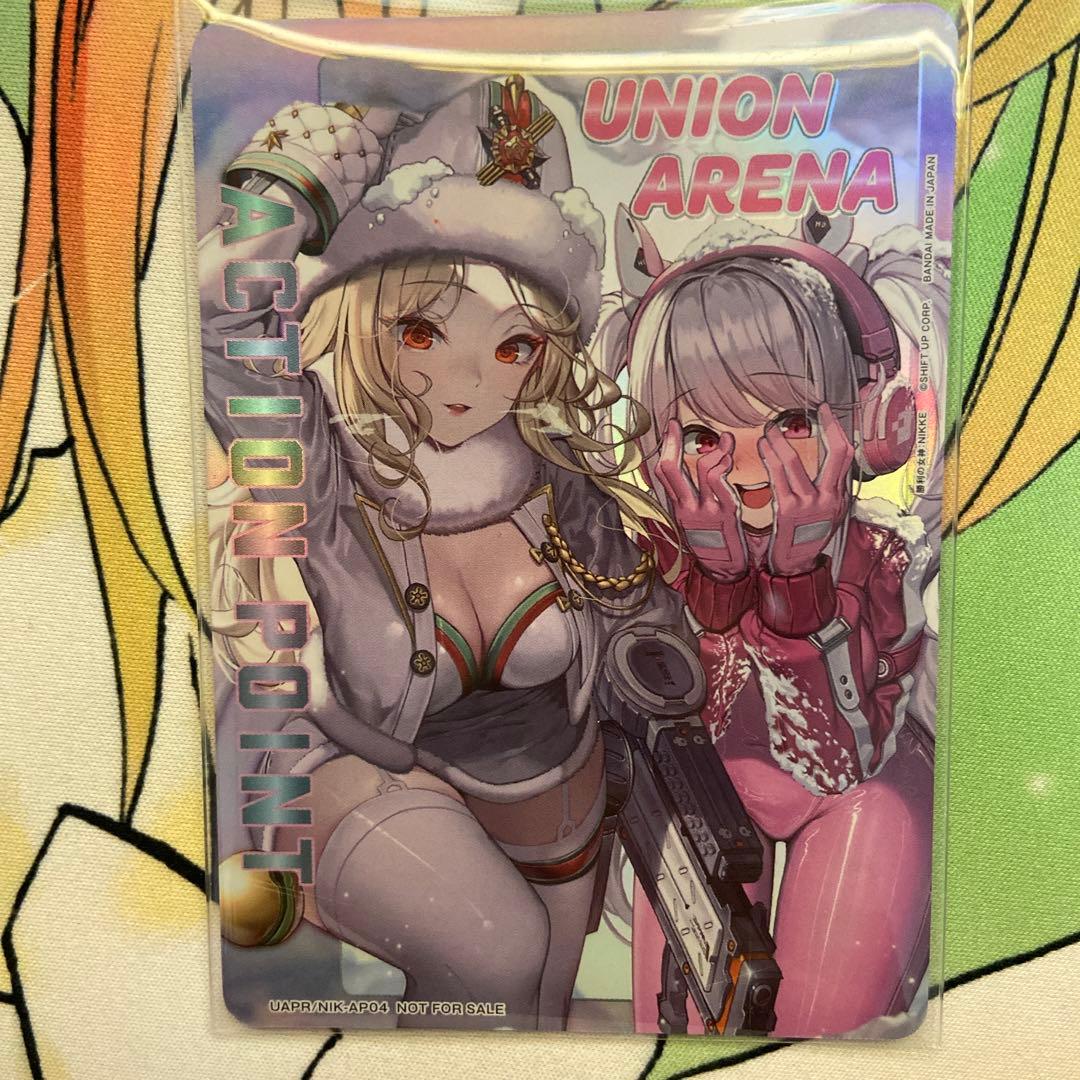 ユニオンアリーナ ショップバトル プロモ nikke ニケ アクション
