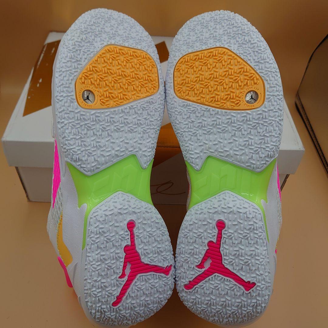 未使用バッシュ 28.5cm JORDAN WHY NOT ZERO ジョーダン