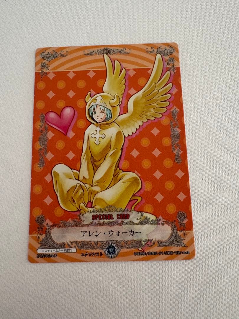 D.gray-man トレーディングカード アレン・ウォーカー - メルカリ