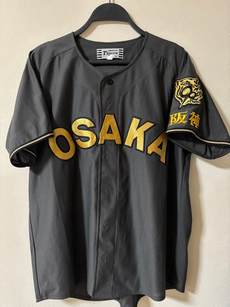 阪神タイガース ブラックユニフォーム M 黒 - メルカリ