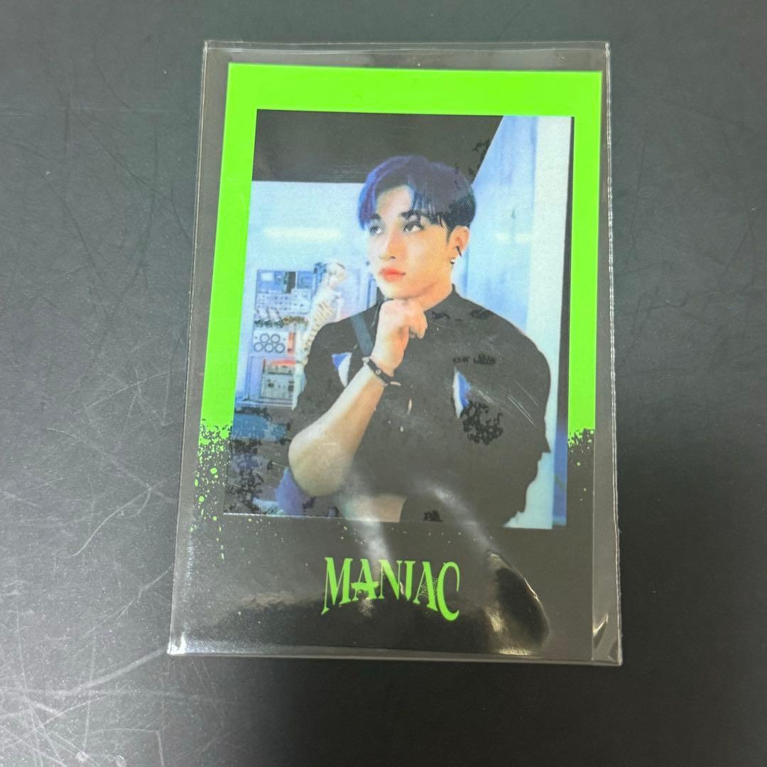 straykids スキズ バンチャン maniac ポラロイド トレカ - メルカリ