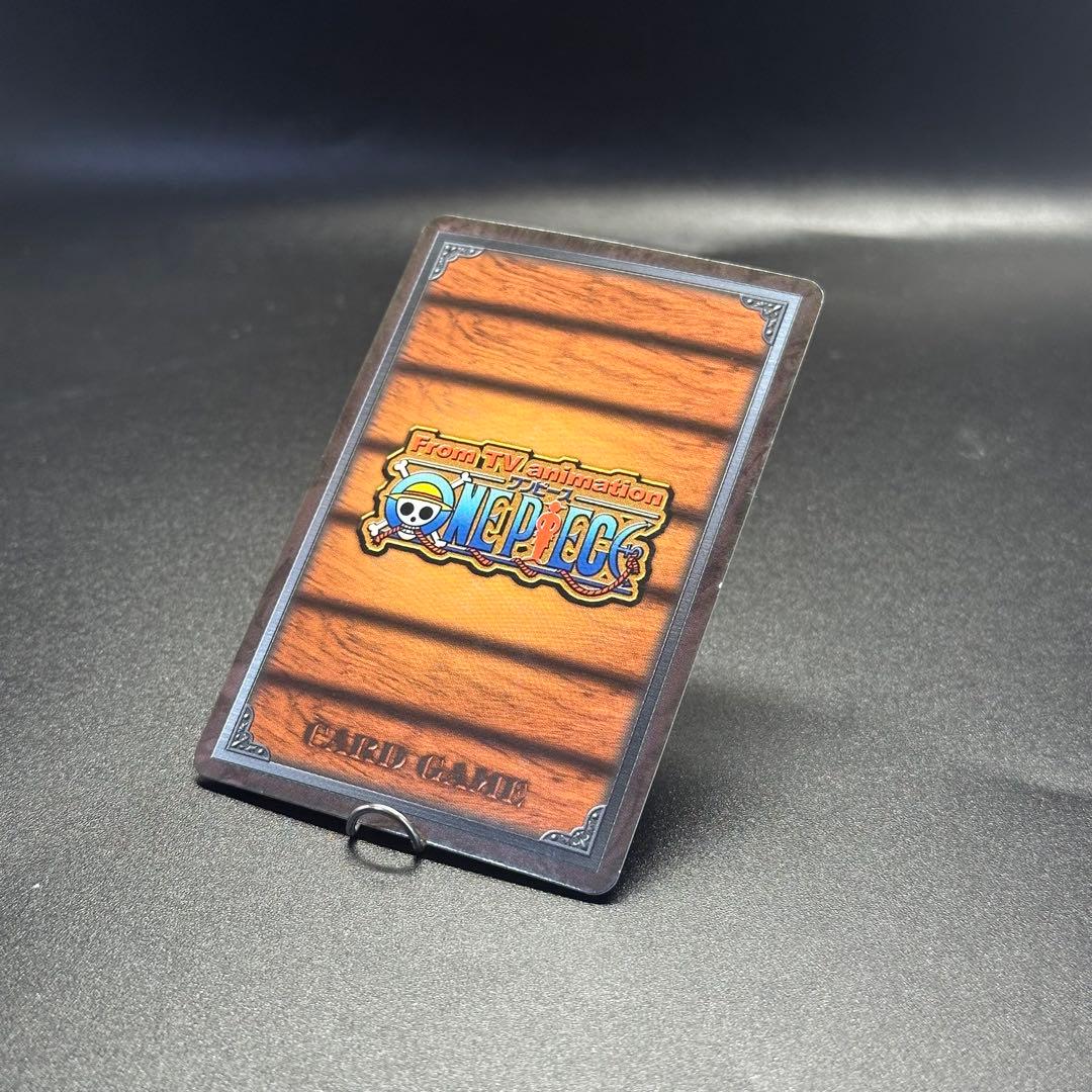 旧ワンピースカード カードダス ナミ 負けらない勝負 ルフィ海賊団