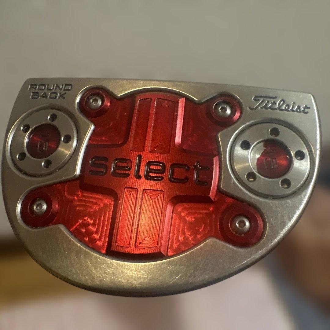 スコッティキャメロン セレクトラウンドバック2014 34 インチ