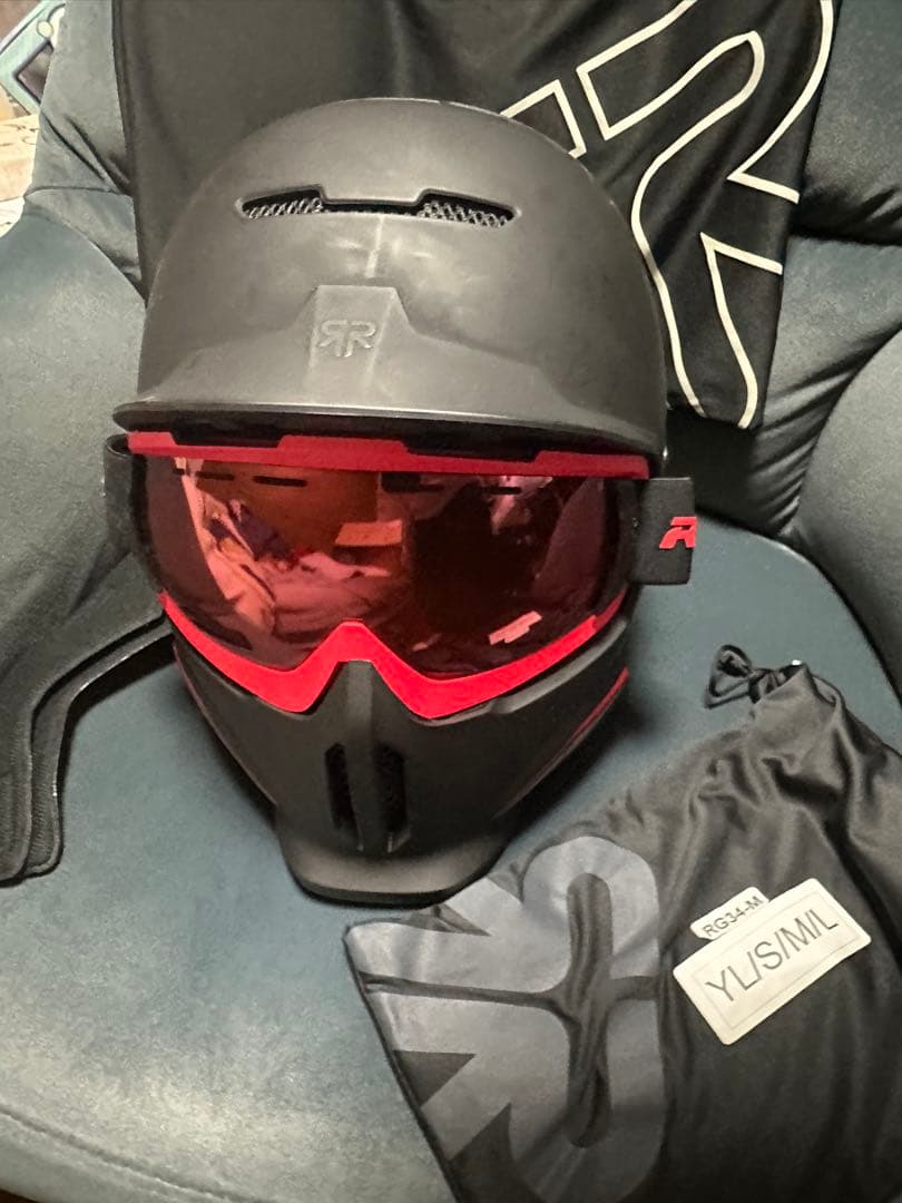 RuRoC RG1-DX CHAOS INFERNO ヘルメット 収納袋付 - メルカリ