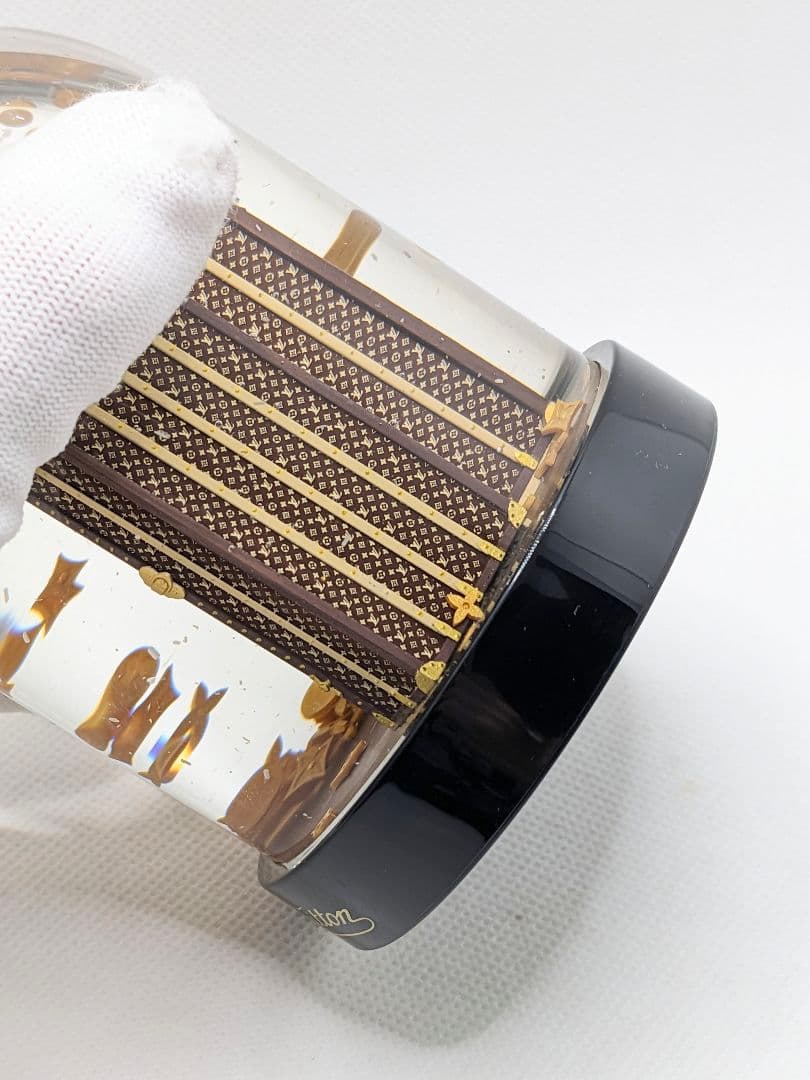 ✨希少レア✨ヴィトン 2009年ワードロープトランク ノベルティ スノー