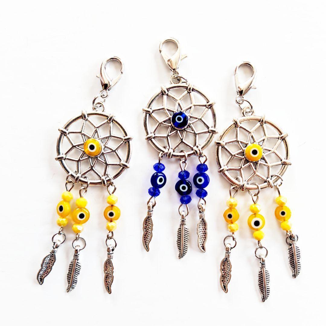 ☆新品☆ ナザールボンジュウ ハンドメイドパーツ / 3個セット - メルカリ