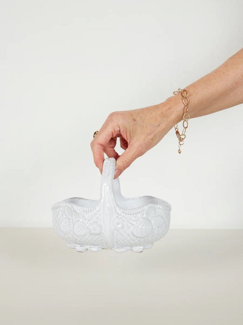 Astier de Villatte かご バスケット 陶器 - メルカリ