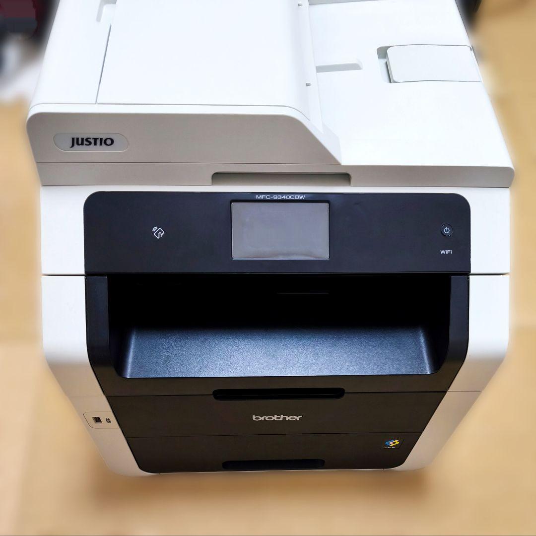 A4美品 カラー レーザー プリンター スキャナー複合機 MFC-9340CDW Brother MFC-9340CDW | Wireless All-In-One Color Laser Printer