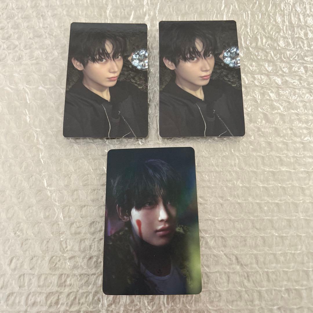 ENHYPEN ソヌ(SUNOO) トレカまとめ売り 3枚セット - メルカリ