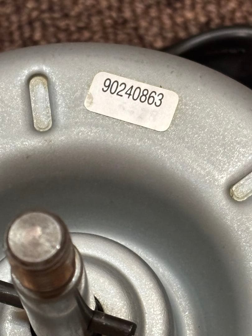 富士工業レンジフード三速モーター 品番90240863 点検メンテ済中古品