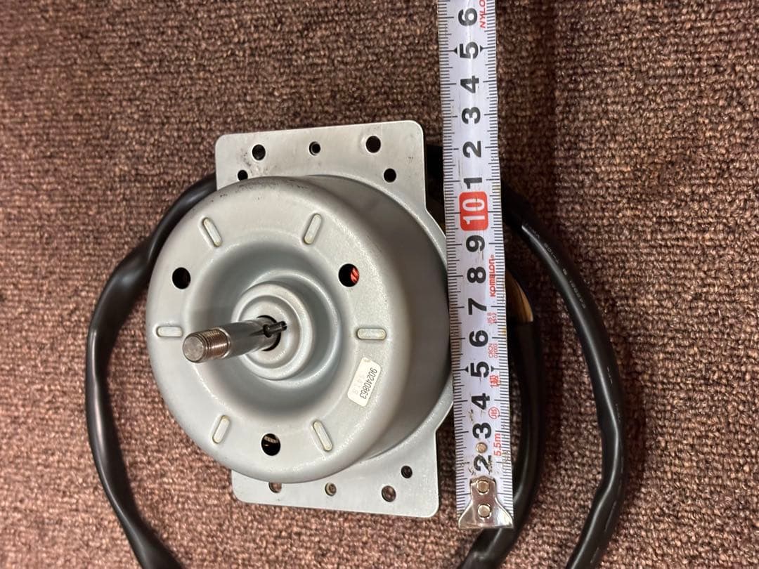 富士工業レンジフード三速モーター 品番90240863 点検メンテ済中古品