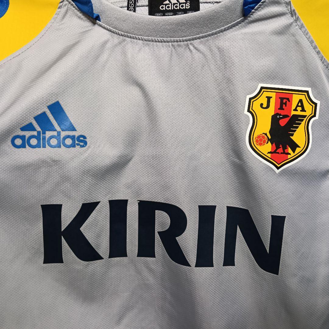 【使用感無/美品】日本代表 2008-09頃 プルオーバーピステ／M