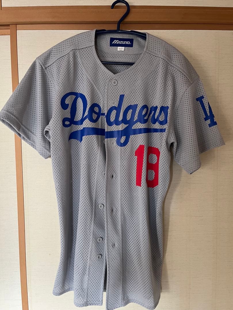 ドジャース ユニフォーム 前田健太 広島⇨MLB⇨楽天 楽天市場】ファーストユニフォーム【ホーム】│#18前田 健太［サイズ