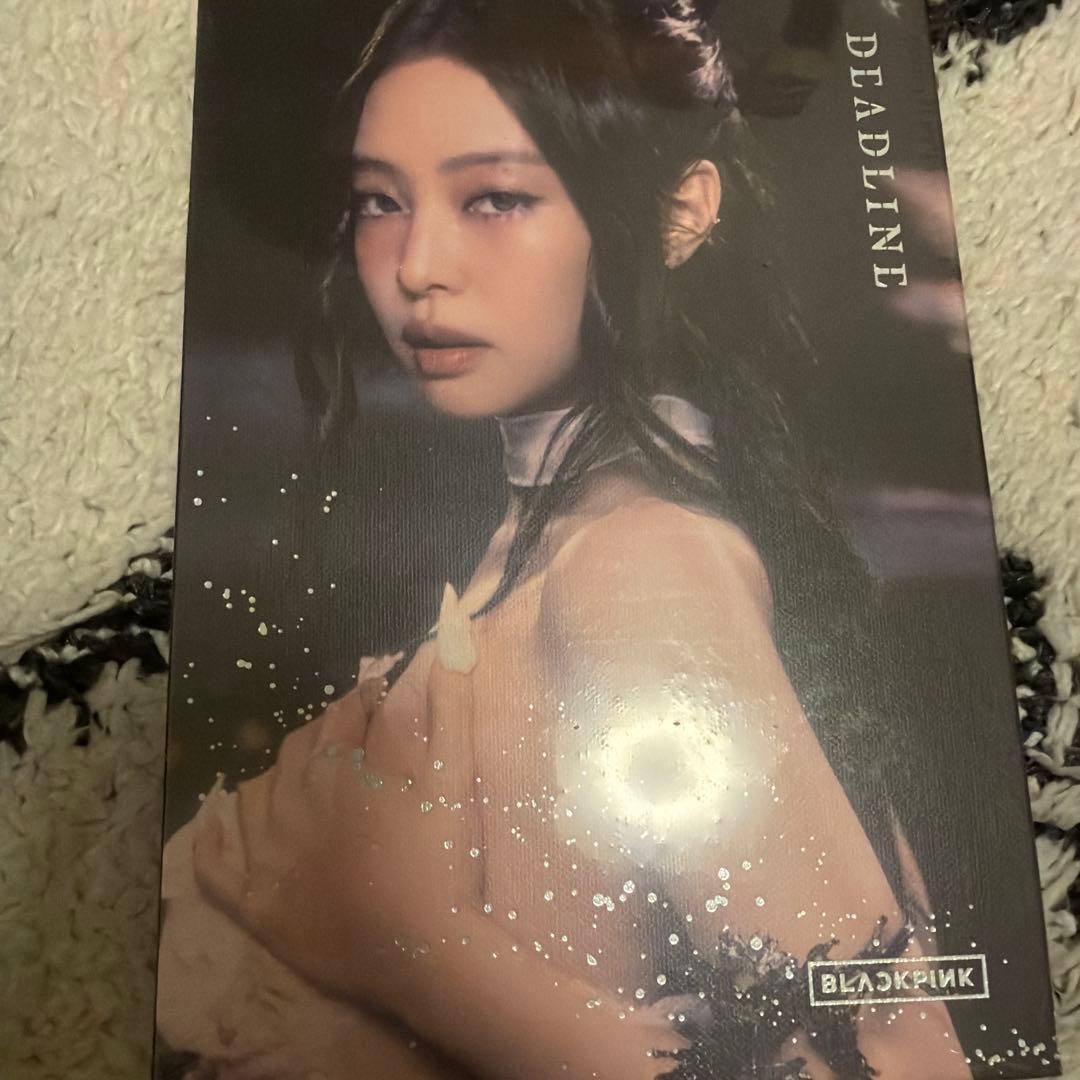 blackpink jennie silver deadlineジェニ※トレカ無 - メルカリ
