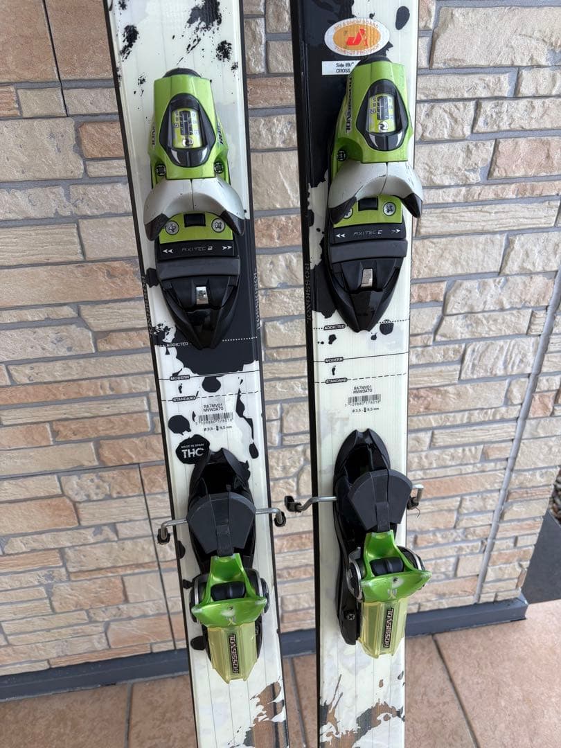 ロシニョール スクラッチブリゲードバックカントリー板 - メルカリ